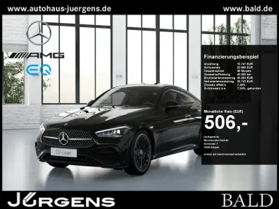 Gebraucht Mercedes CLE200 AMG 204 PS (150 kW) 2025 Schwarz unilack schwarz uni Coupé