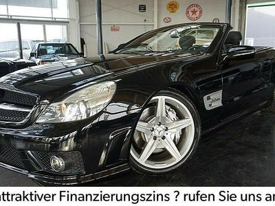Gebraucht Mercedes SL63 AMG AMG 525 PS (386 kW) 2008 Schwarz Cabrio