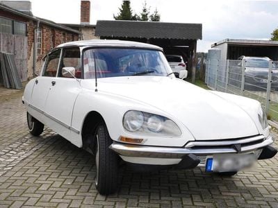Gebraucht Citroën DS 98 PS (72 kW) 1975 Weiß Limousine