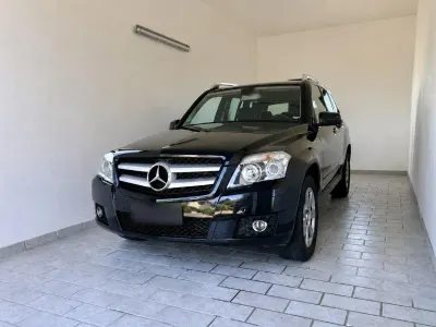 Gebraucht Mercedes GLK220 170 PS (125 kW) 2010 Schwarz SUV