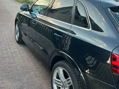 Gebraucht Audi Q3 S-Line 177 PS (130 kW) 2013 Schwarz SUV