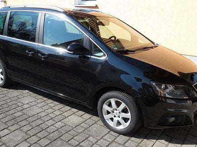Gebraucht Seat Alhambra Style 177 PS (130 kW) 2013 Schwarz Van / Kleinbus