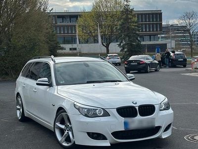 Gebraucht BMW 520 177 PS (130 kW) 2010 Weiß Kombi