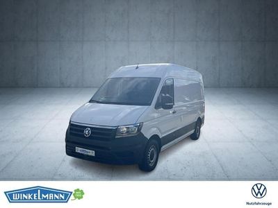 Usata VW Crafter 177 CV (130 kW) 2022 Bianco Furgone