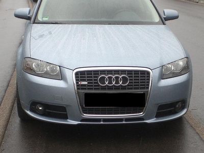 Gebraucht Audi A3 158 PS (116 kW) 2007 Blau metallic Kleinwagen