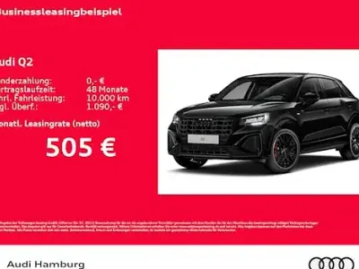 Neu Audi Q2 S-Line 150 PS (110 kW) 2026 Schwarz SUV