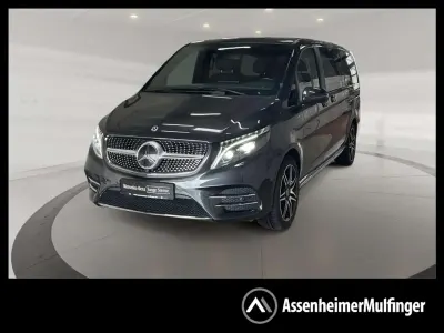 Gebraucht Mercedes V300 AMG 237 PS (174 kW) 2023 Graphitgrau metallic Van / Kleinbus