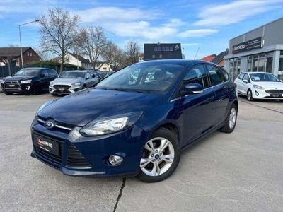 gebraucht Ford Focus Lim. Champions Edition*Klima*8-Fach