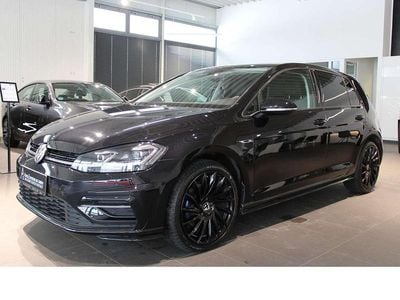 Gebraucht VW Golf VII R-line 150 PS (110 kW) 2019 Schwarz Limousine