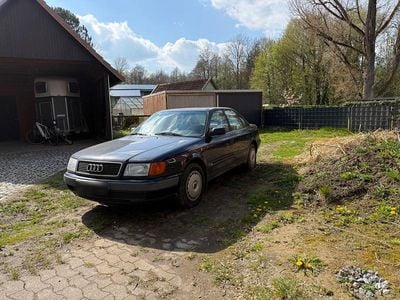 Gebraucht Audi 100 133 PS (97 kW) 1992 Blau Limousine