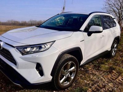 Gebraucht Toyota RAV4 Hybrid 178 PS (130 kW) 2022 Weiß SUV