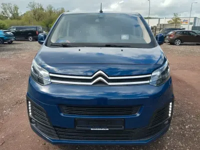 Käytetty Citroën Jumpy 181 HP (133 kW) 2018 Sininen Tila-auto