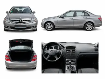 Gebraucht Mercedes C180