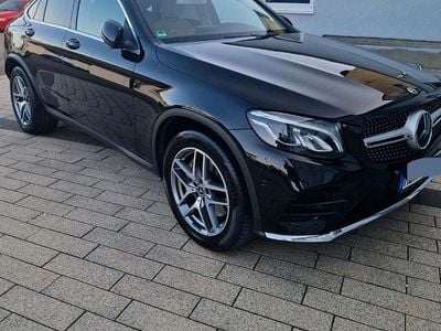 Gebraucht Mercedes GLC250 AMG line 204 PS (150 kW) 2017 Schwarz Coupé