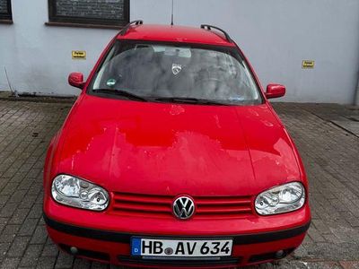 Usata VW Golf III Basis 116 CV (85 kW) 1999 Rosso Berlina