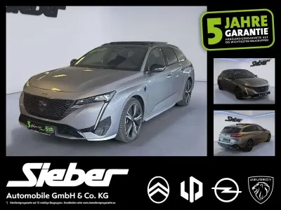 Gebraucht Peugeot 308 GTi 131 PS (96 kW) 2023 Silbergrau Kombi