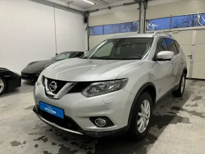 Gebraucht Nissan X-Trail 360º 131 PS (96 kW) 2017 Silber SUV