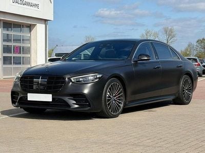 Brugt Mercedes S500 AMG 435 HK (319 kW) 2021 Rød Sedan