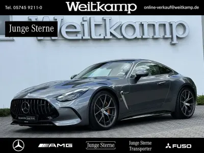 Gebraucht Mercedes AMG GT 55 Premium Plus 476 PS (350 kW) 2025 Lack selenitgrau Coupé