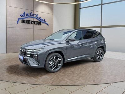 Nuova Hyundai Tucson N Line 239 CV (175 kW) 2026 Grigio SUV