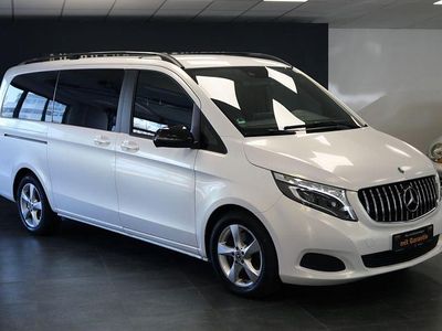 Gebraucht Mercedes V250 Avantgarde 190 PS (139 kW) 2018 Weiß Van / Kleinbus