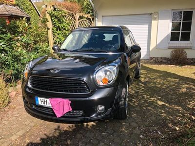 gebraucht Mini Countryman 1 Hand Garagenwagen