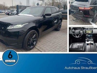 Gebraucht Land Rover Range Rover Velar S 204 PS (150 kW) 2021 Schwarzkeine angabe SUV