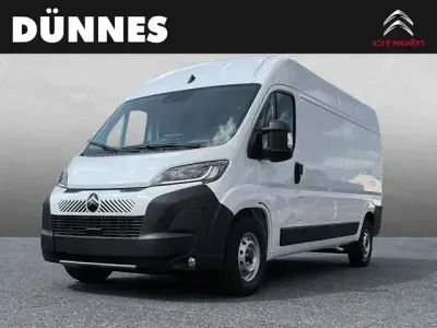 Gebraucht Citroën Jumper 140 PS (102 kW) 2025 Weiß Van / Kleinbus