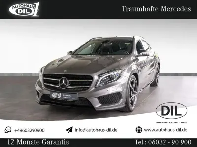 Gebraucht Mercedes GLA200 AMG line 156 PS (114 kW) 2015 Mountaingrau  met. SUV