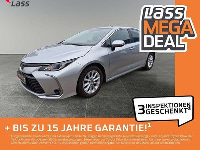 Usata Toyota Corolla Comfort 170 CV (125 kW) 2023 Argento Berlina