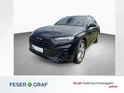 Gebraucht Audi SQ5 Sportback Ambiente 341 PS (250 kW) 2023 Mythosschwarz metallic SUV