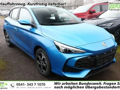 Neu MG MG3 Comfort 116 PS (85 kW) 2026 Como blue Kleinwagen
