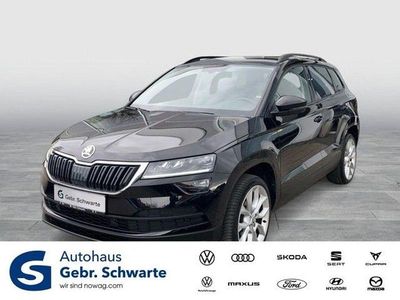 Usata Skoda Karoq Style 150 CV (110 kW) 2021 Nero SUV