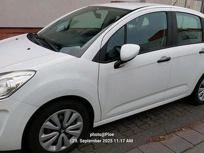 Gebraucht Citroën C3 PureTech 67 PS (49 kW) 2012 Weiß Limousine