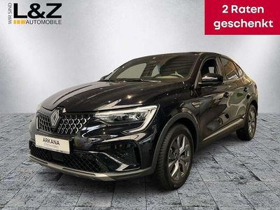 Onyxschwarz metallic Neu 2025 Renault Arkana Techno SUV | 33.330 € (Fairer Preis)