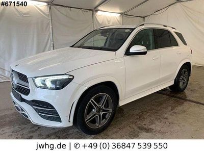 Gebraucht Mercedes GLE350 AMG line 320 PS (235 kW) 2022 Weiß SUV