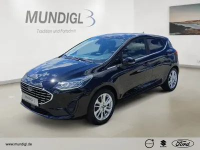 Gebraucht Ford Fiesta Titanium 101 PS (74 kW) 2023 Schwarz Kleinwagen