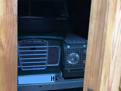 Gebraucht Land Rover 3 73 PS (53 kW) 1973 Grün SUV