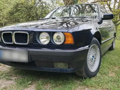 Gebraucht BMW 520 Executive 150 PS (110 kW) 1994 Blau Limousine