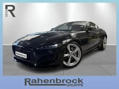 Gebraucht Jaguar F-Type R-Dynamic 300 PS (220 kW) 2024 Santoriniblack Coupé
