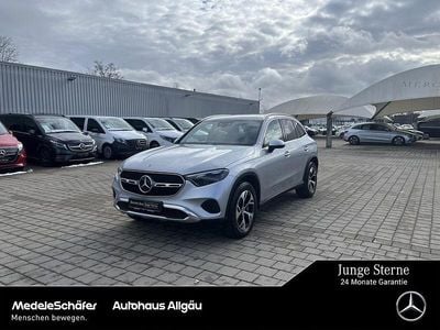 Second-hand Mercedes GLC300e Avantgarde 197 CP (144 kW) 2023 Argintiu SUV