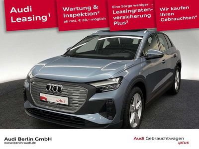 Gebraucht Audi Q4 e-tron Ambiente 150 kW (204 PS) 2022 Geysirblau metallic SUV