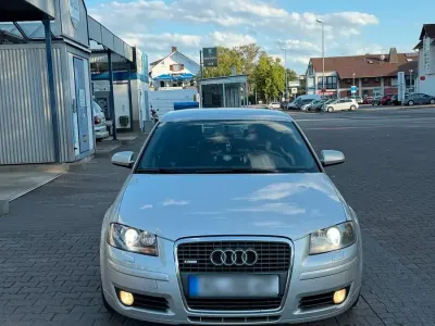 Gebraucht Audi A3 S-Line 170 PS (125 kW) 2008 Silber Kleinwagen