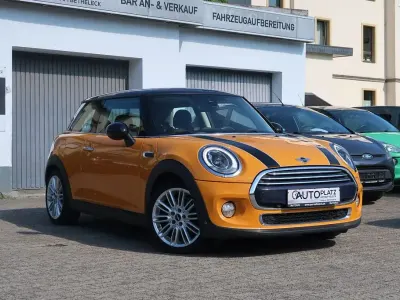 Occasion Mini Cooper D 116 PK (85 kW) 2015 Oranje Hatchback