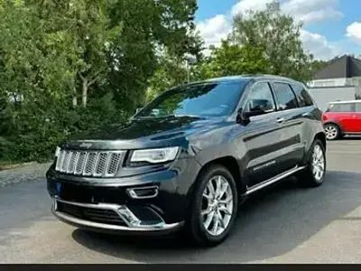 Usata Jeep Grand Cherokee Summit 250 CV (183 kW) 2016 Nero SUV