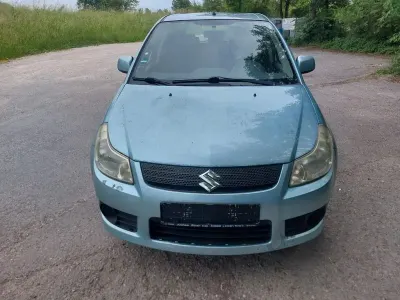 Gebraucht Suzuki SX4 Comfort 107 PS (78 kW) 2007 Blau Limousine