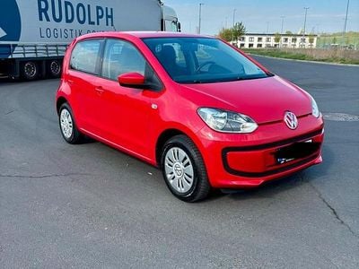 Usata VW up! 60 CV (44 kW) 2016 Rosso Utilitaria