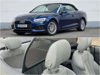 Gebraucht Audi A5 Cabriolet Sport 190 PS (139 kW) 2017 Blau Cabrio