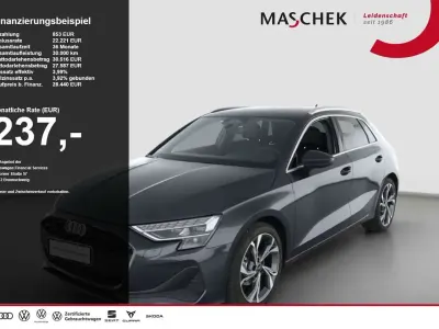 Gebraucht Audi A3 Sport 150 PS (110 kW) 2026 Grau Limousine