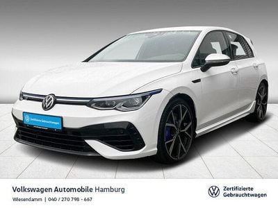 Gebraucht VW Golf VIII R 320 PS (235 kW) 2022 0q pure white Limousine